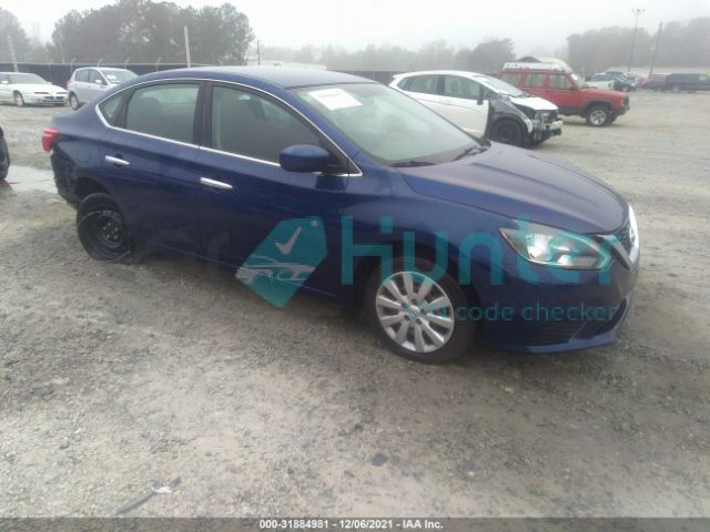 nissan sentra 2016 3n1ab7apxgy216864