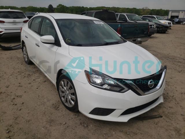 nissan sentra s 2016 3n1ab7apxgy218937