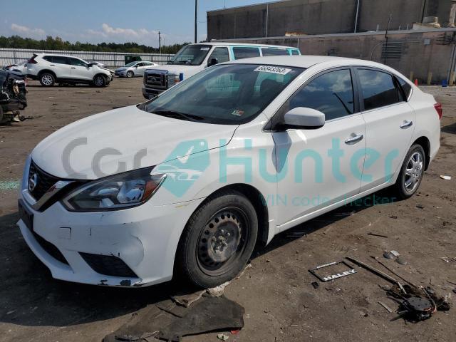 nissan sentra 2016 3n1ab7apxgy234555