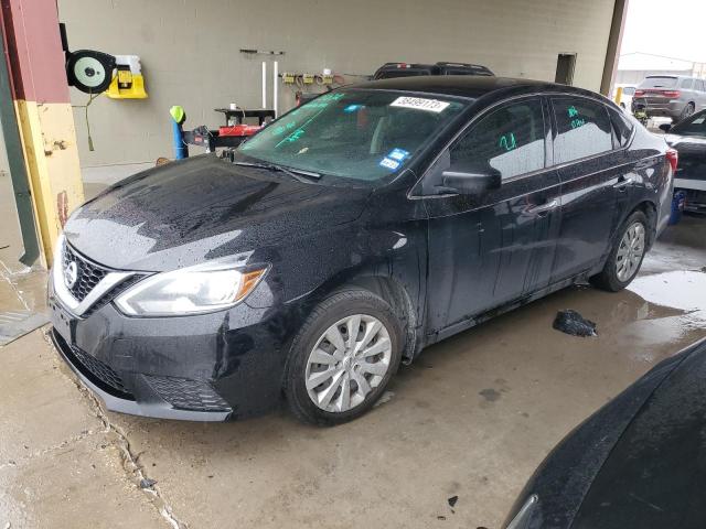 nissan sentra s 2016 3n1ab7apxgy235690