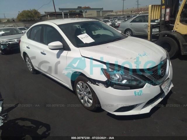 nissan sentra 2016 3n1ab7apxgy238637