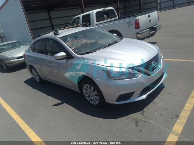 nissan sentra 2016 3n1ab7apxgy245281