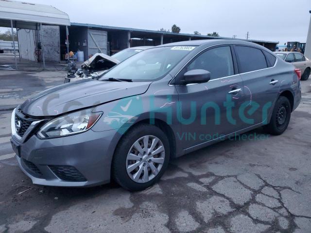 nissan sentra 2016 3n1ab7apxgy245913