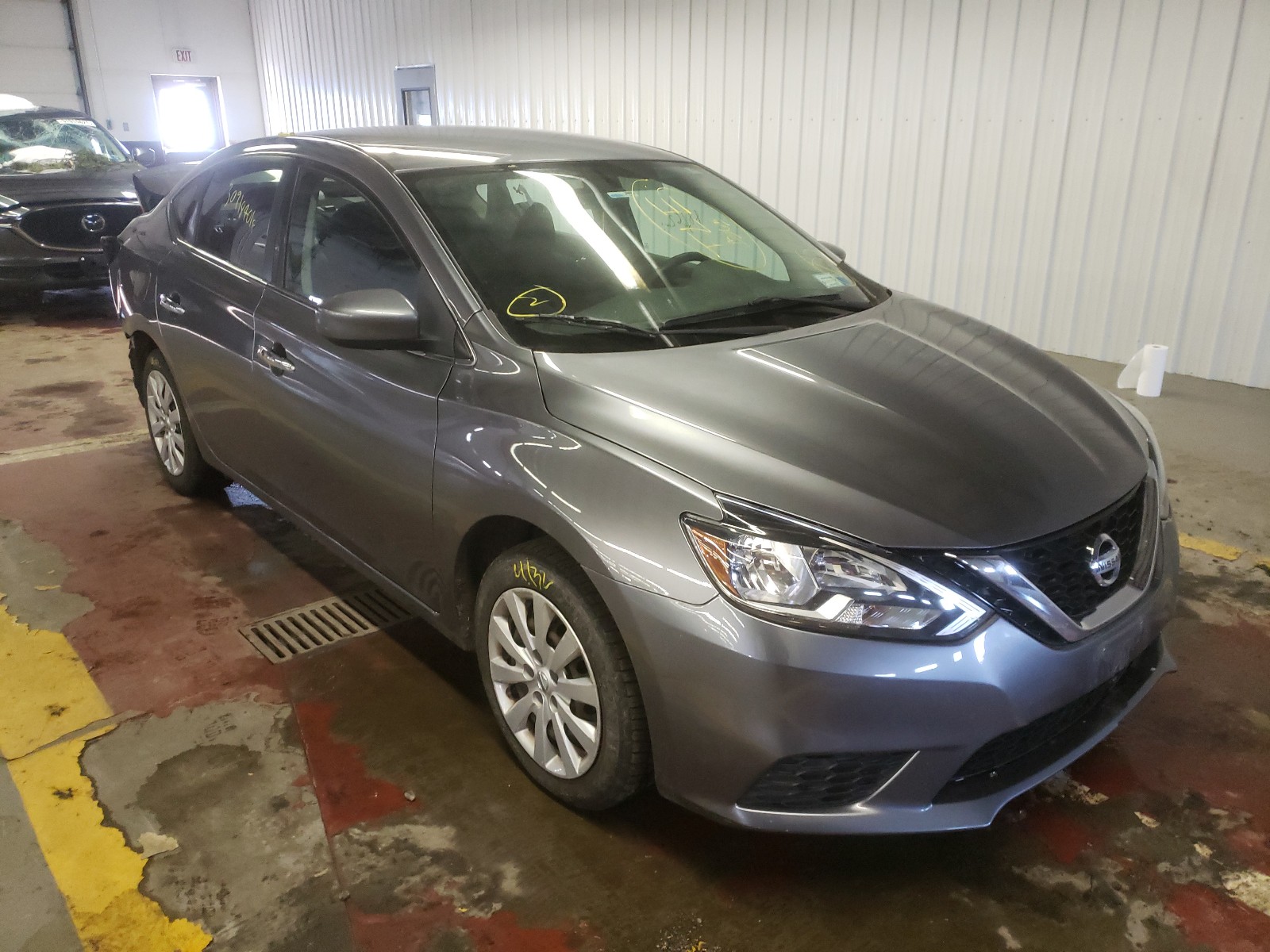 nissan sentra s 2016 3n1ab7apxgy250562