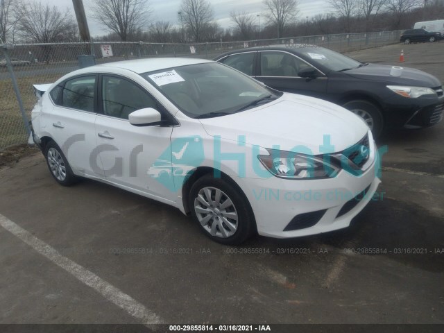 nissan sentra 2016 3n1ab7apxgy251338