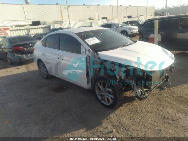 nissan sentra 2016 3n1ab7apxgy253929