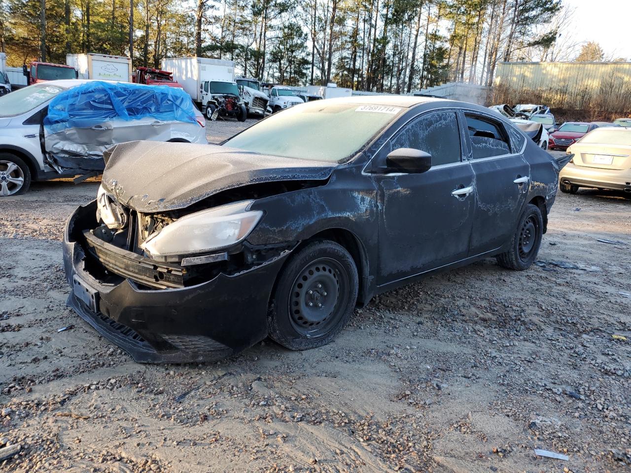 nissan sentra 2016 3n1ab7apxgy260296