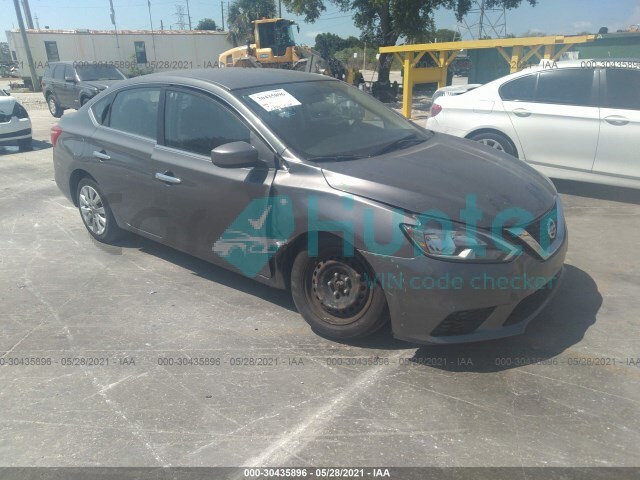 nissan sentra 2016 3n1ab7apxgy264350