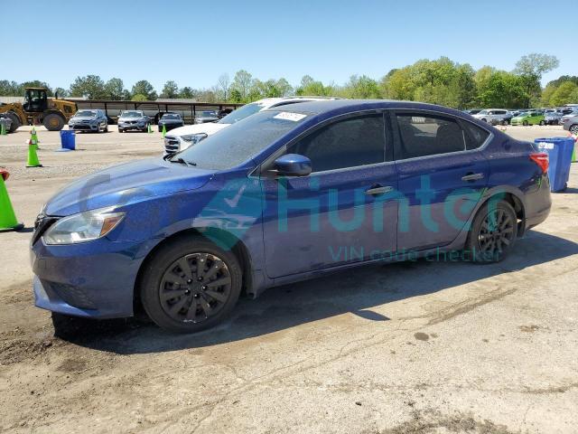 nissan sentra 2016 3n1ab7apxgy265000
