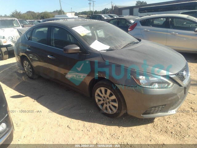 nissan sentra 2016 3n1ab7apxgy265837