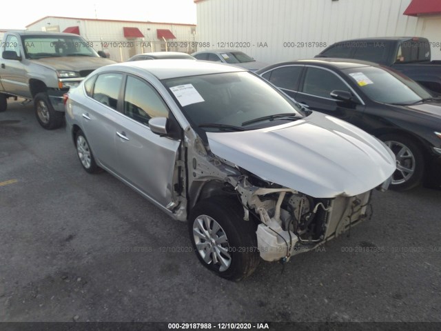 nissan sentra 2016 3n1ab7apxgy267846