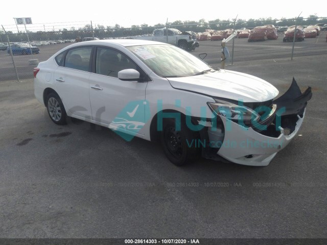 nissan sentra 2016 3n1ab7apxgy275848