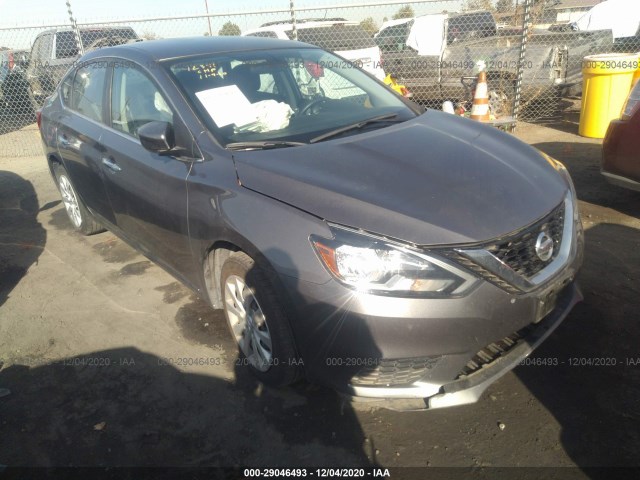 nissan sentra 2016 3n1ab7apxgy276594