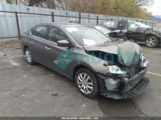 nissan sentra 2016 3n1ab7apxgy277387
