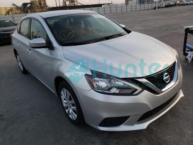nissan sentra s 2016 3n1ab7apxgy277602