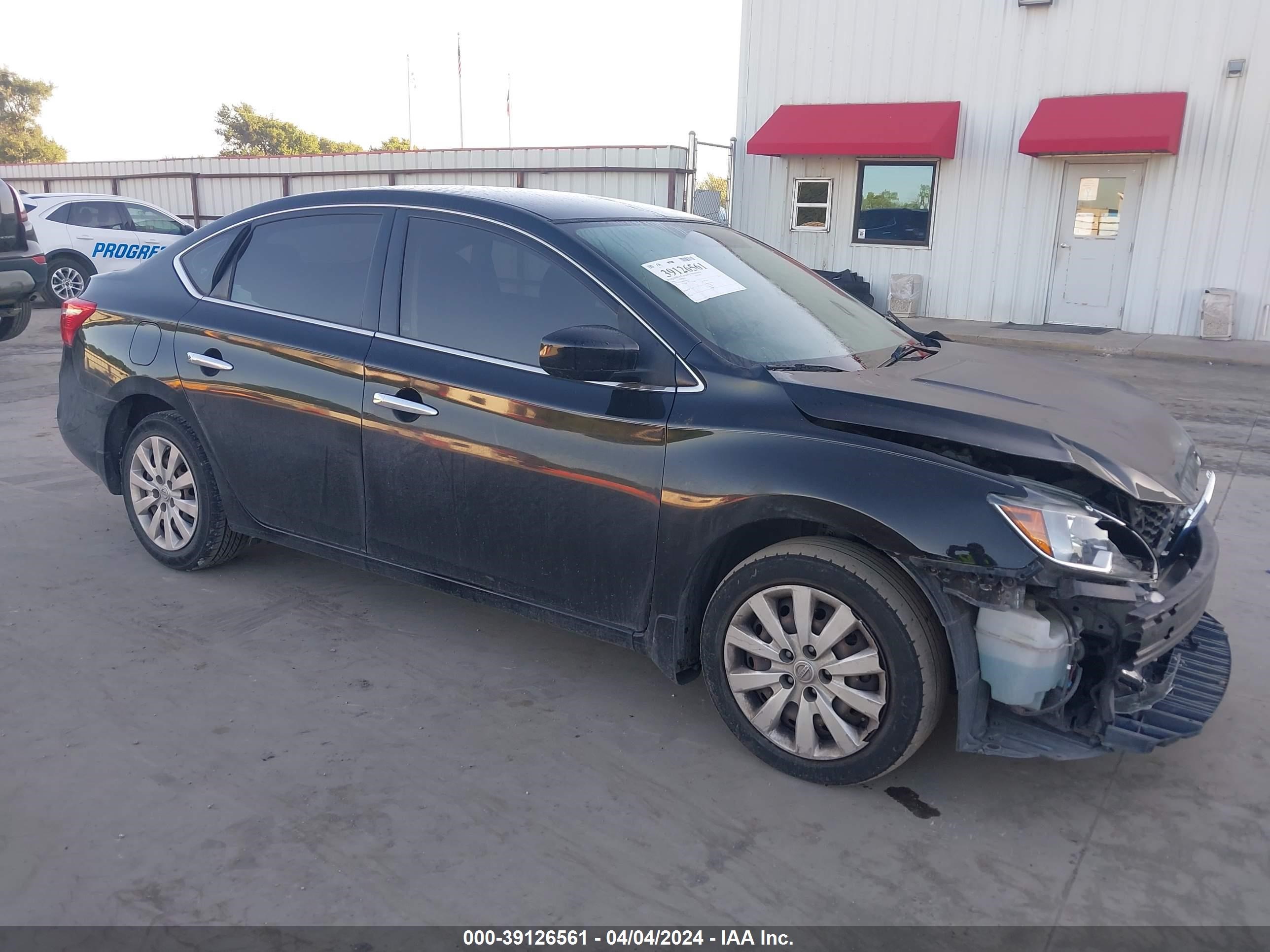 nissan sentra 2016 3n1ab7apxgy284002