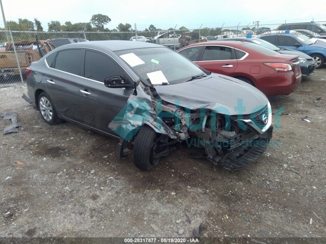 nissan sentra 2016 3n1ab7apxgy284808