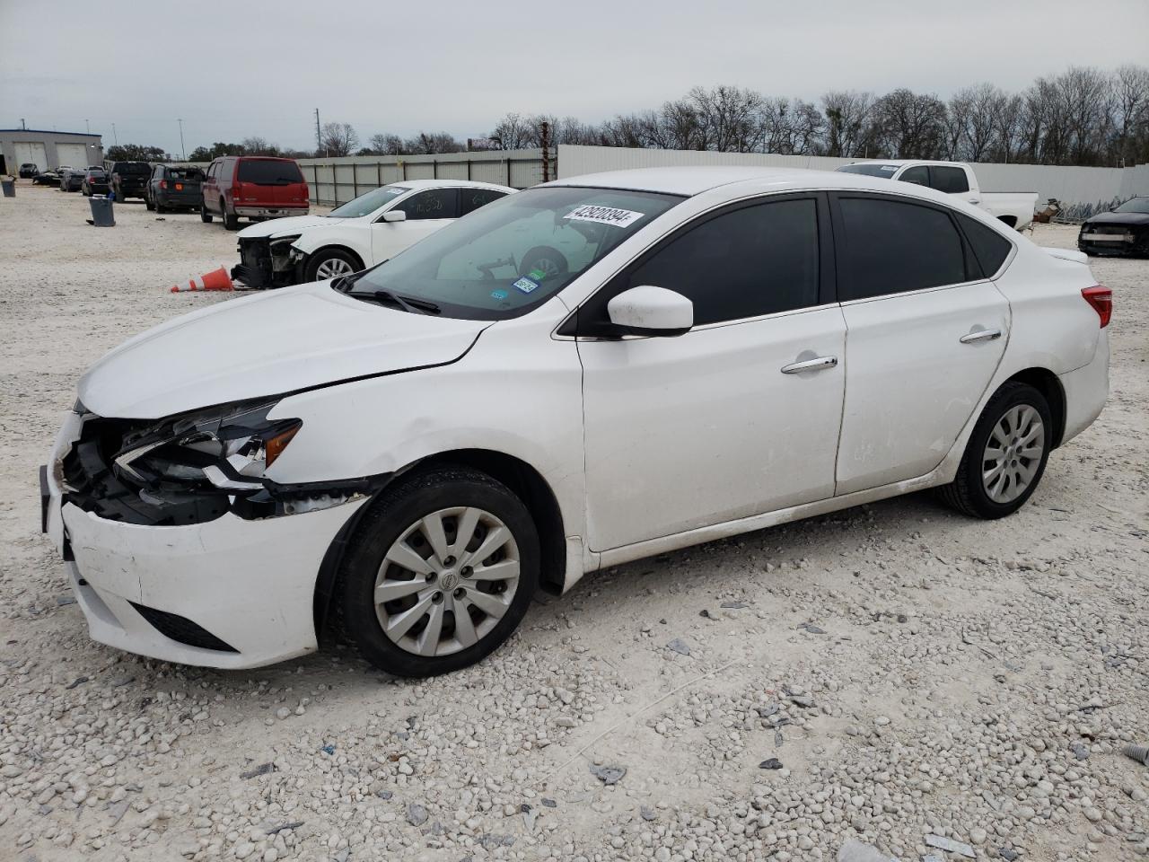 nissan sentra 2016 3n1ab7apxgy286123