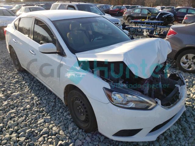 nissan sentra s 2016 3n1ab7apxgy298918