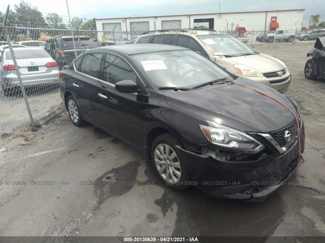 nissan sentra 2016 3n1ab7apxgy301171