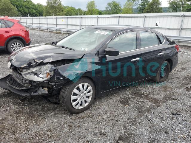 nissan sentra s 2016 3n1ab7apxgy334588