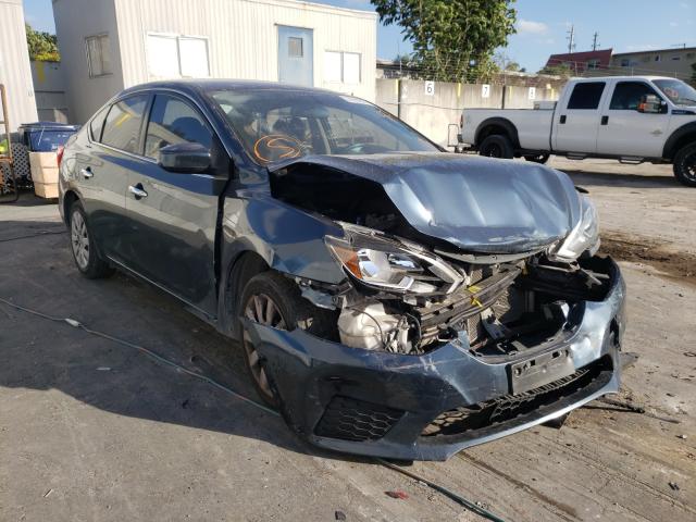 nissan sentra s 2017 3n1ab7apxhl636901