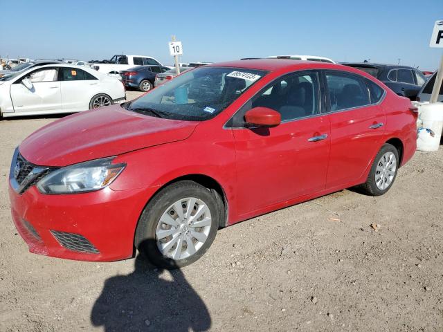 nissan sentra s 2017 3n1ab7apxhl642570