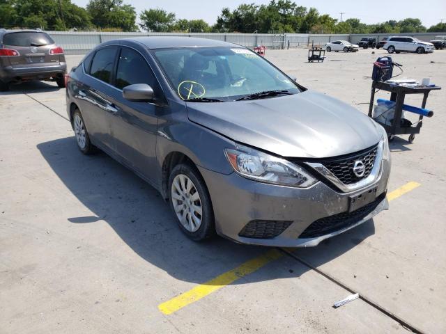 nissan sentra s 2017 3n1ab7apxhl653844