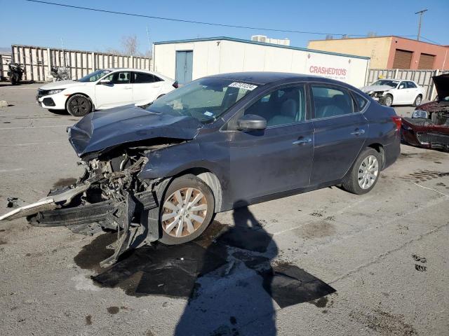 nissan sentra s 2017 3n1ab7apxhl676458