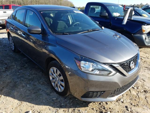 nissan sentra s 2017 3n1ab7apxhl684320