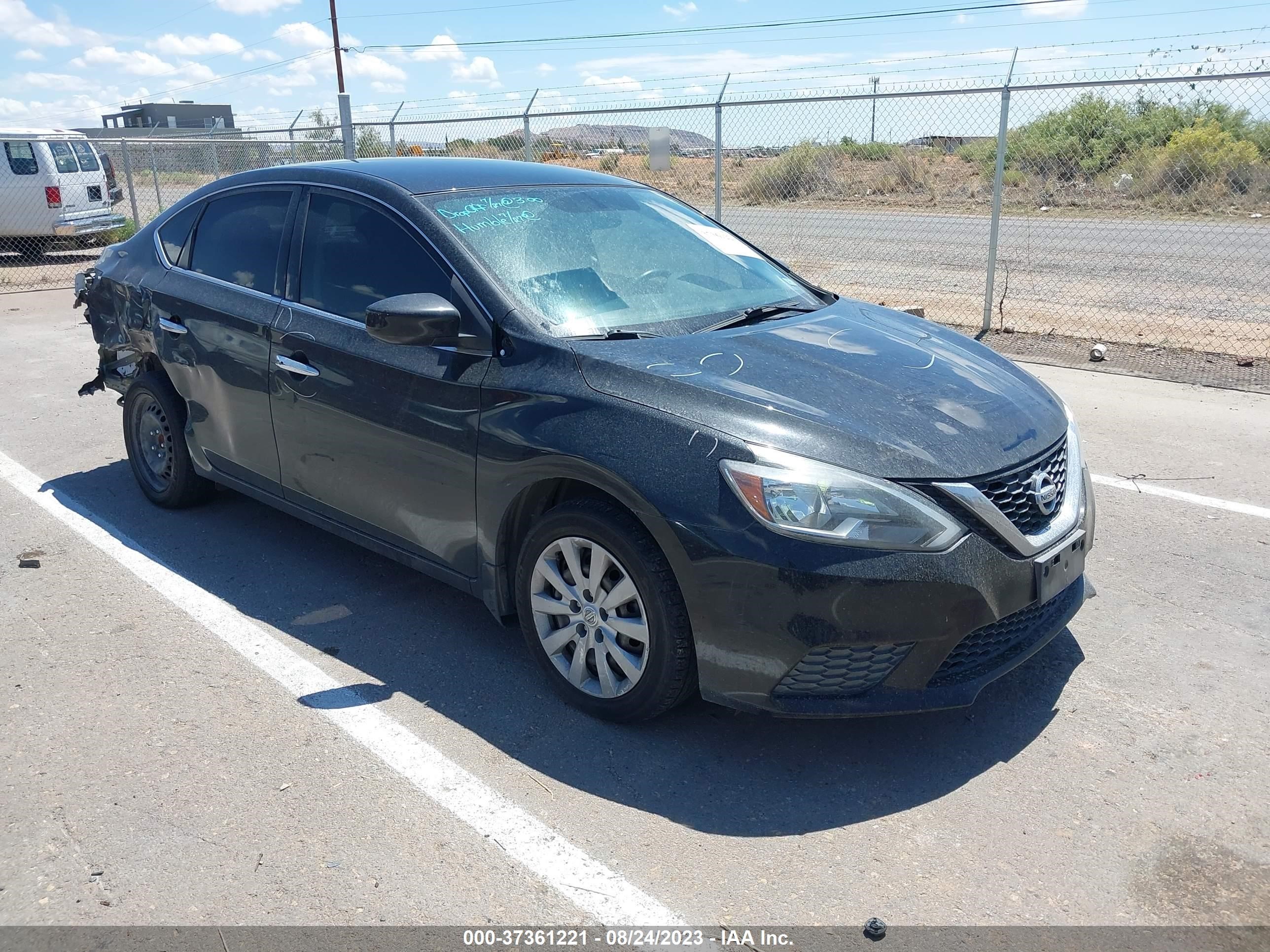 nissan sentra 2017 3n1ab7apxhl720040