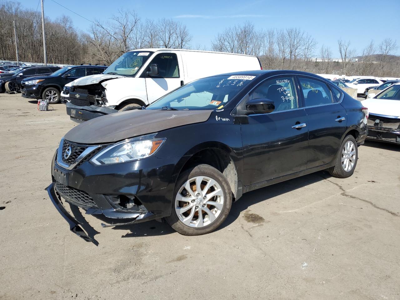 nissan sentra 2017 3n1ab7apxhy209818