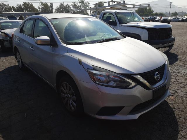 nissan sentra s 2017 3n1ab7apxhy210905