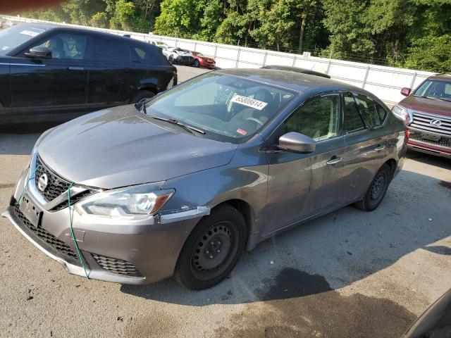 nissan sentra s 2017 3n1ab7apxhy215313