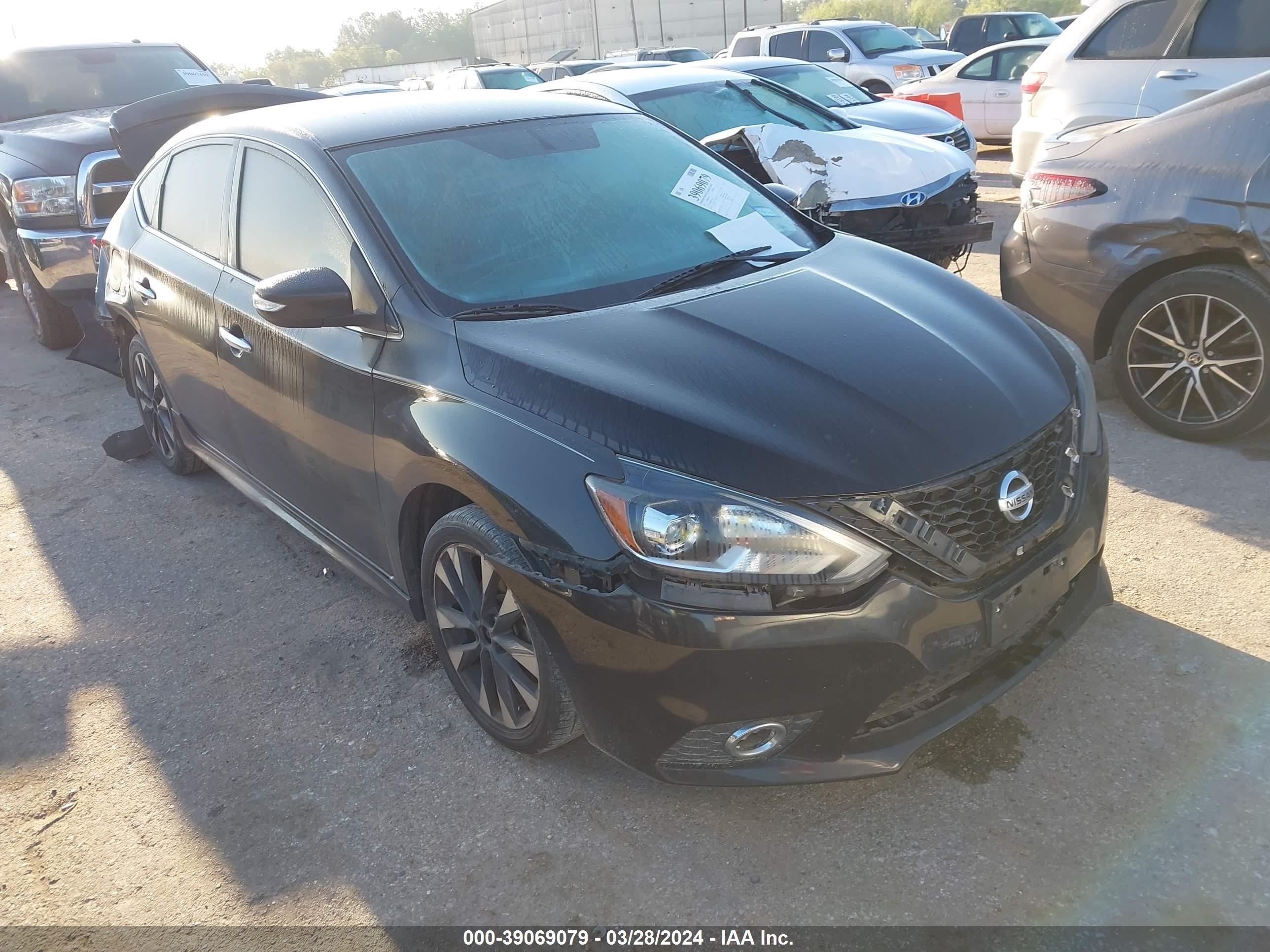 nissan sentra 2017 3n1ab7apxhy217210