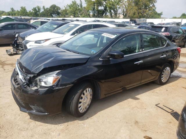 nissan sentra s 2017 3n1ab7apxhy222374