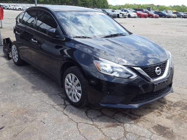 nissan sentra s 2017 3n1ab7apxhy230605