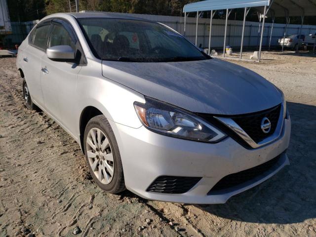 nissan sentra s 2017 3n1ab7apxhy257657