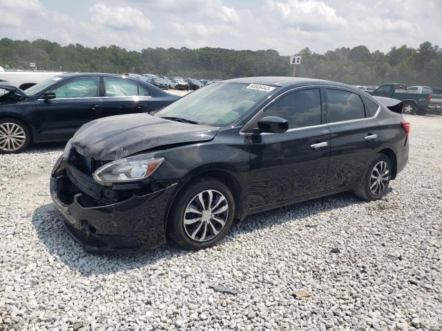 nissan sentra s 2017 3n1ab7apxhy261207