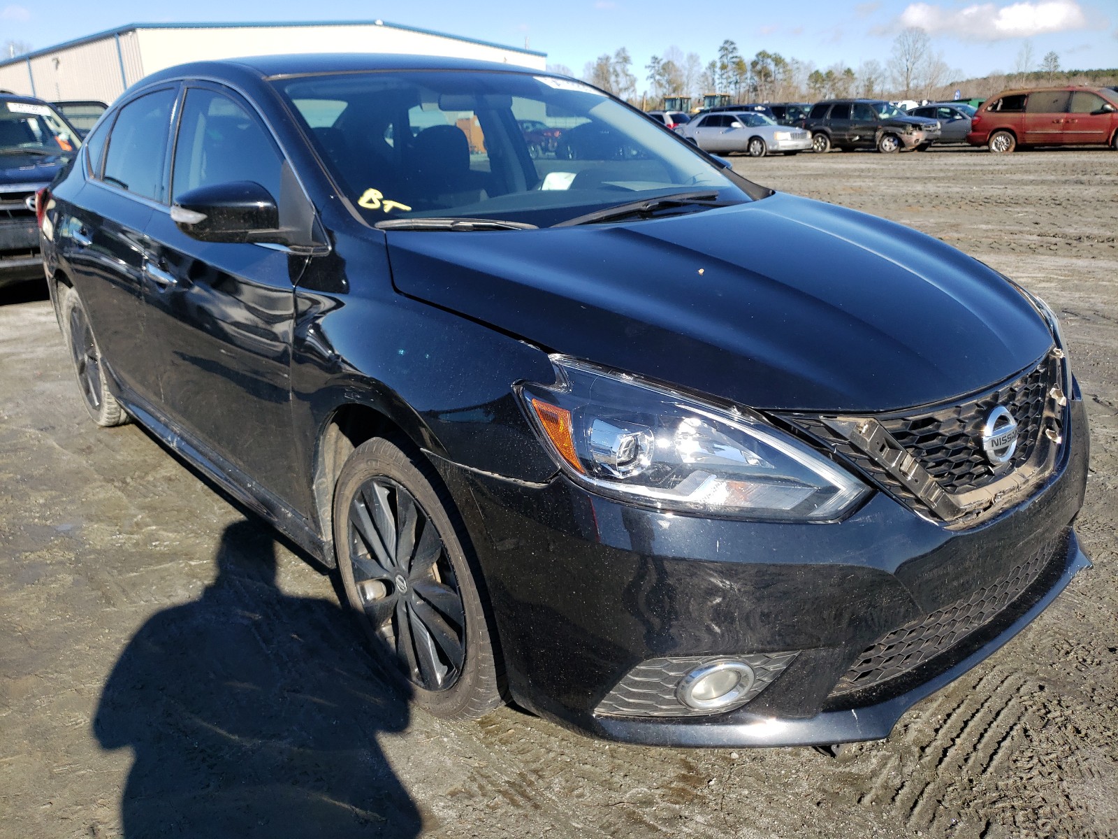 nissan sentra s 2017 3n1ab7apxhy280419