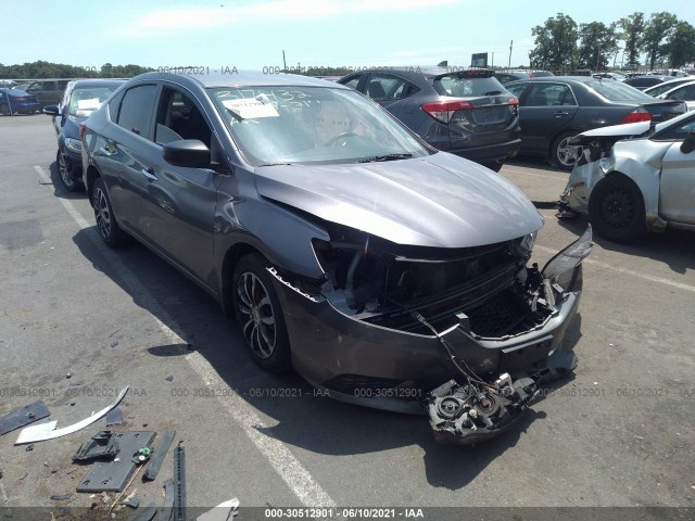 nissan sentra 2017 3n1ab7apxhy281067