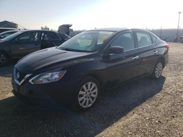 nissan sentra s 2017 3n1ab7apxhy284910