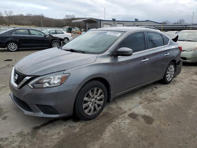 nissan sentra s 2017 3n1ab7apxhy287953