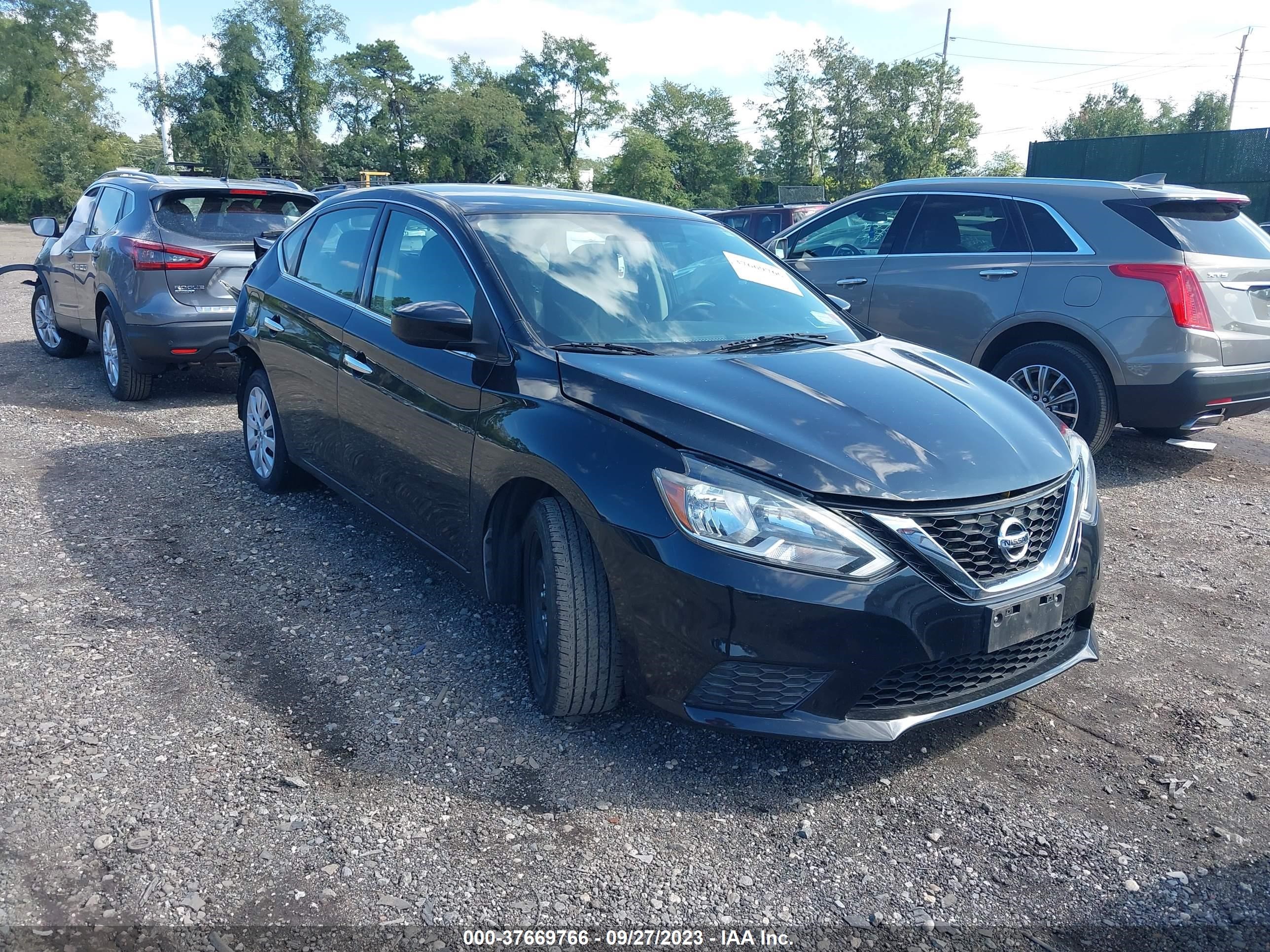 nissan sentra 2017 3n1ab7apxhy290934