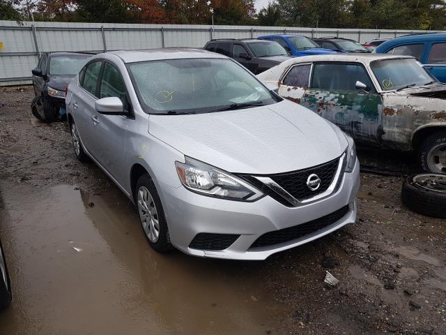 nissan sentra s 2017 3n1ab7apxhy309319