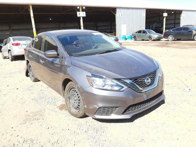 nissan sentra s 2017 3n1ab7apxhy310017