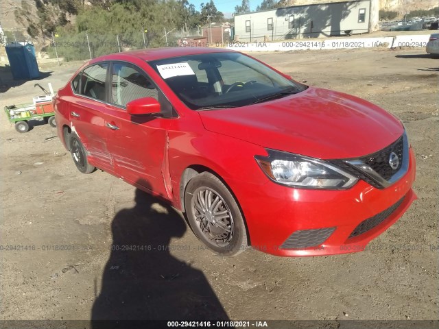 nissan sentra 2017 3n1ab7apxhy318005