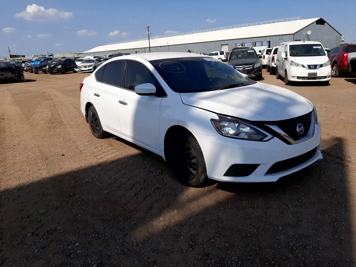 nissan sentra s 2017 3n1ab7apxhy328887