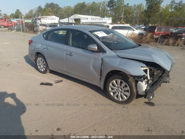 nissan sentra 2017 3n1ab7apxhy333667