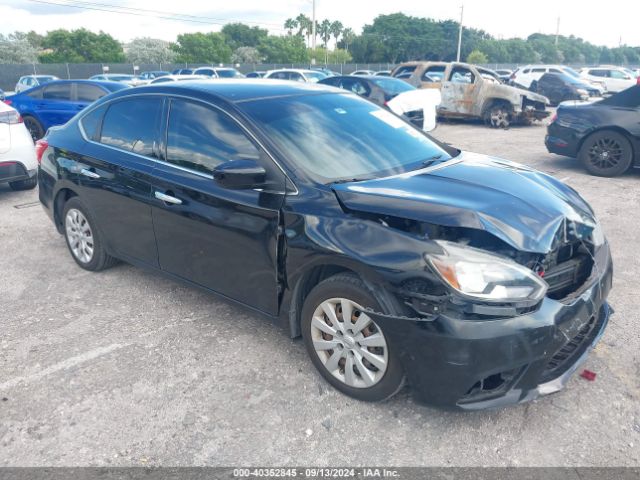 nissan sentra 2017 3n1ab7apxhy344717